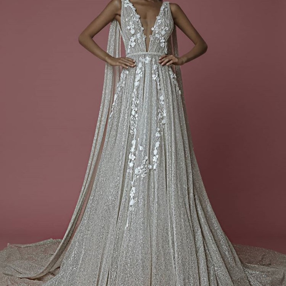 Will not wear again. Once in a lifetime dress